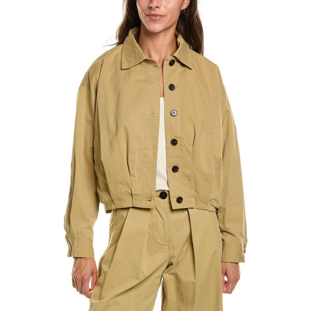 Abbey Womens  Jacket, Green
